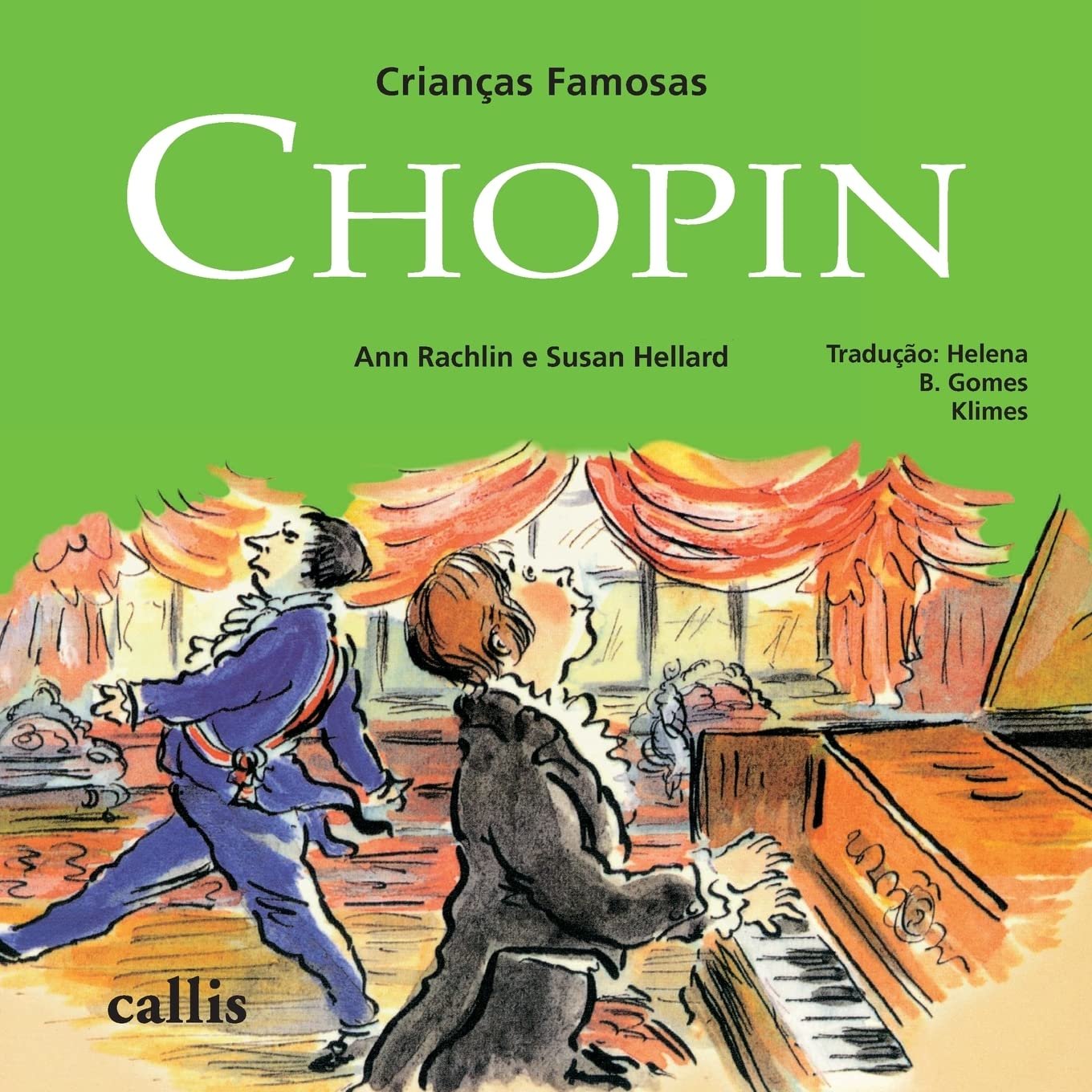 Chopin – Crianças Famosas