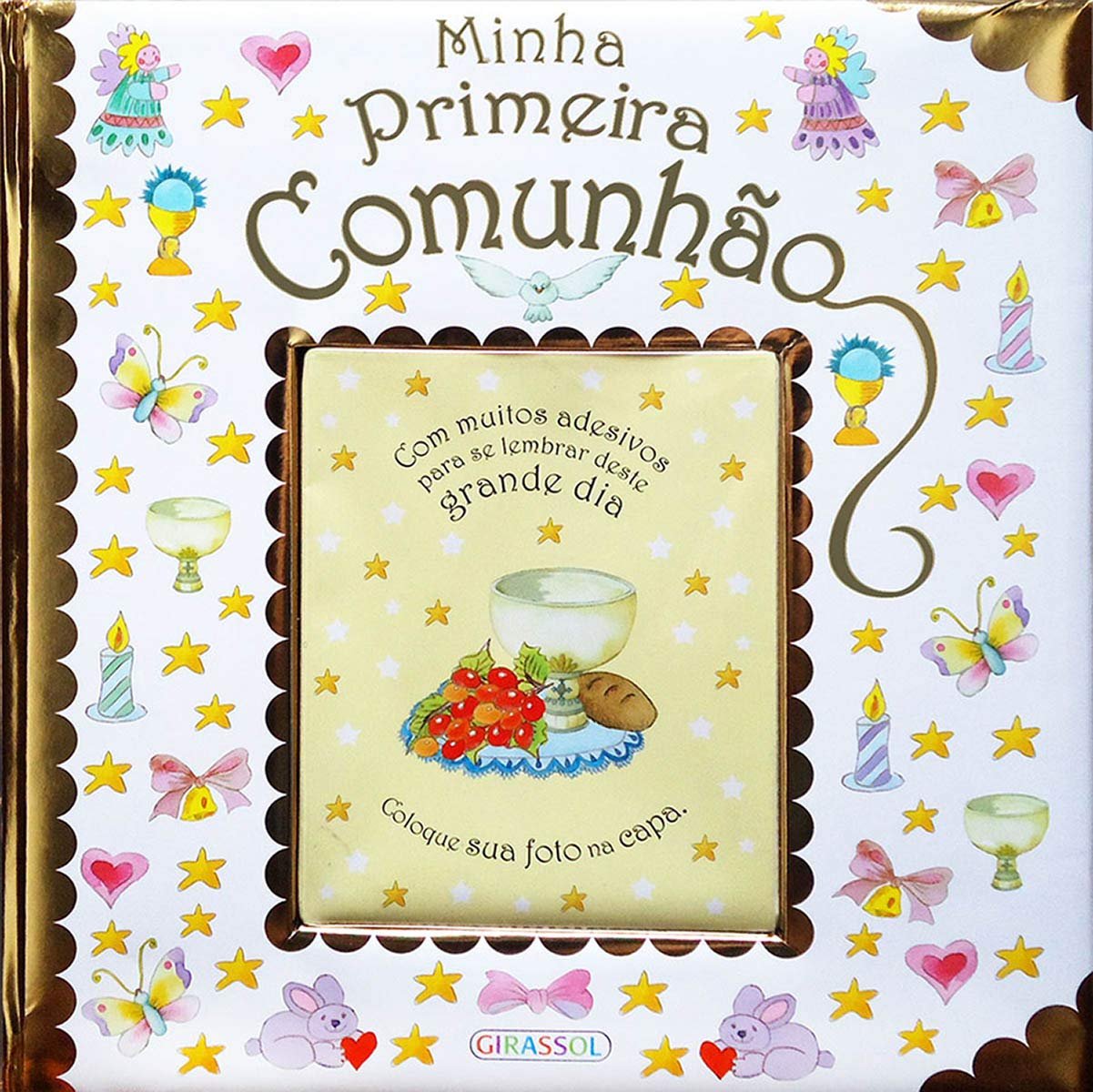 Minha Primeira Comunhão Livro Resumo