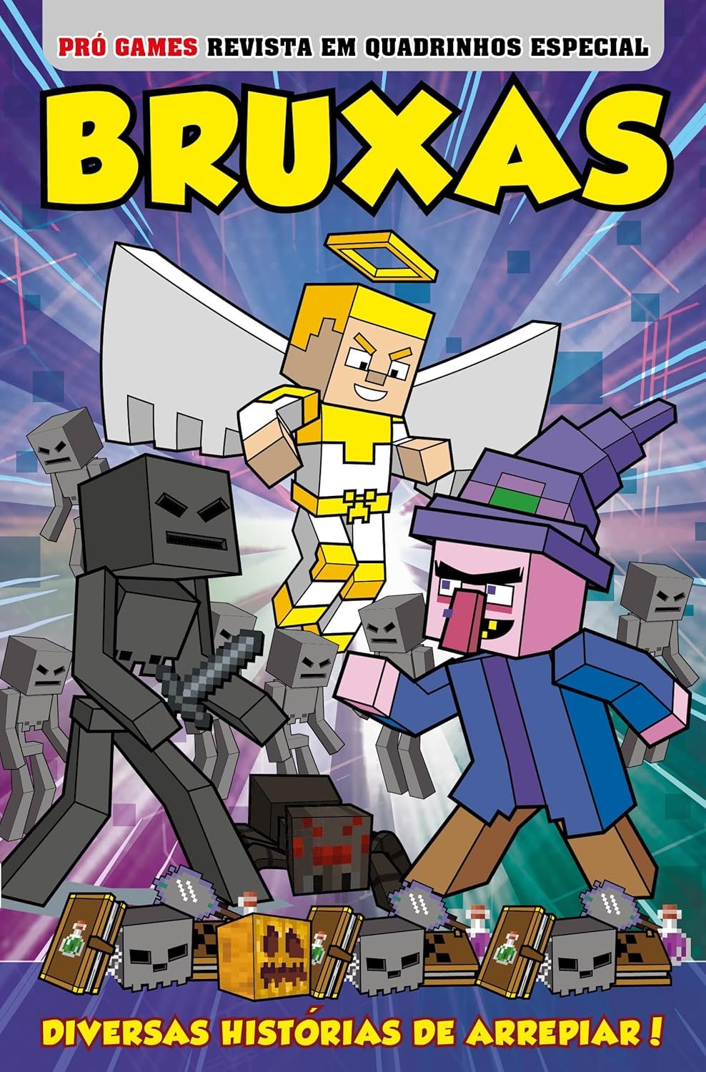 Pró-Games Revista em Quadrinhos Especial Edição 01 – Bruxas: Bruxas ...