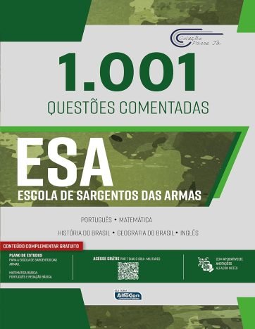 1001 Questões Comentadas - EsA
