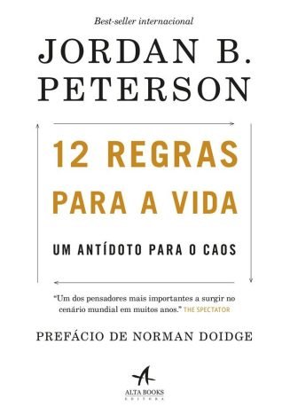 12 regras para a vida um antídoto para o caos