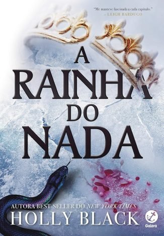 A rainha do nada (Vol. 3 O Povo do Ar)