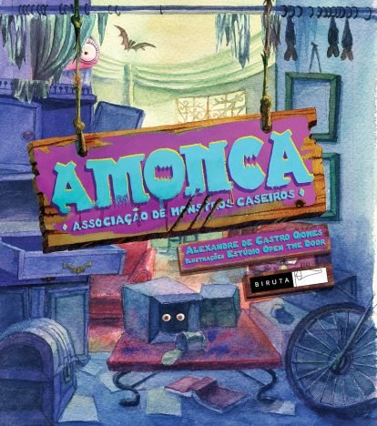 AMONCA Associação de monstros caseiros
