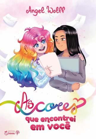 As cores que encontrei em você