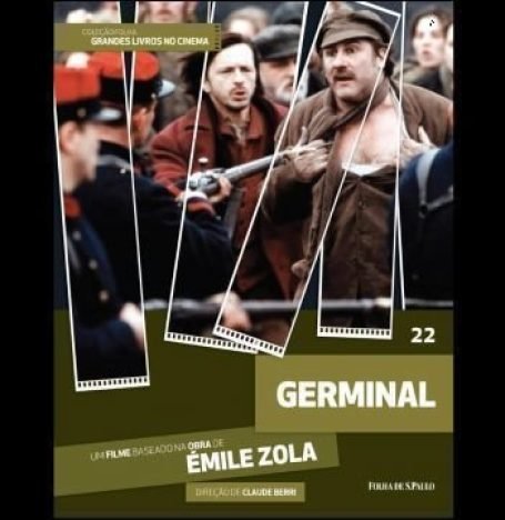 COLECAO FOLHA GRANDES LIVROS NO CINEMA - GERMINAL - VOLUME 22 ( INCLUI DVD )