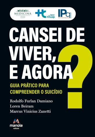 Cansei de viver, e agora Guia prático para compreender o suicídio