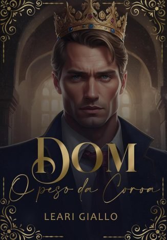 Dom - O peso da coroa (Realeza Cardinalli Livro 2)