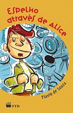 Espelho Através de Alice