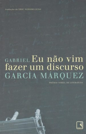 Eu não vim fazer um discurso