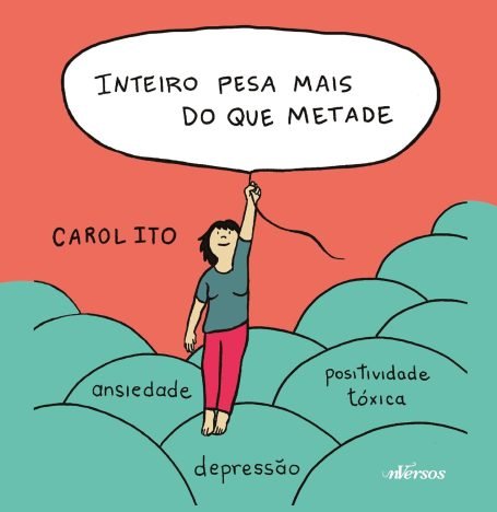 Inteiro pesa mais do que metade