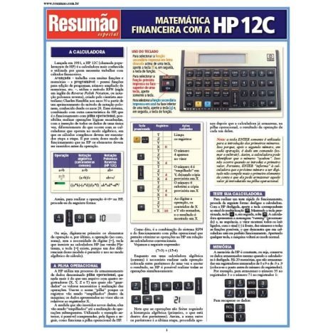 Matemática Financeira com a HP 12c