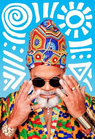 Meia-lua inteira A constelação mística de Carlinhos Brown