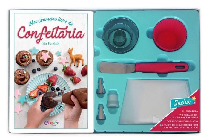 Meu primeiro livro de confeitaria 1