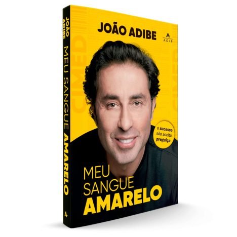 Meu sangue amarelo o sucesso não aceita preguiça