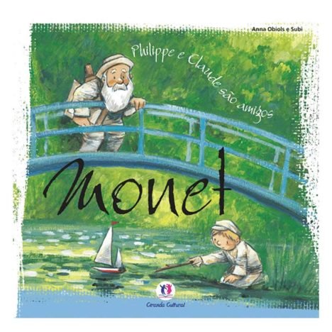 Monet Philippe e Claude são amigos