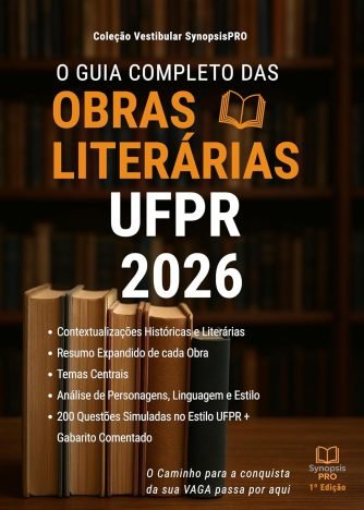 O GUIA COMPLETO DAS OBRAS LITERÁRIAS UFPR 2026