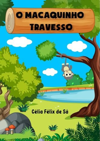 O Macaquinho Travesso Infantil