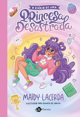 O diário de uma princesa desastrada Um romance 1