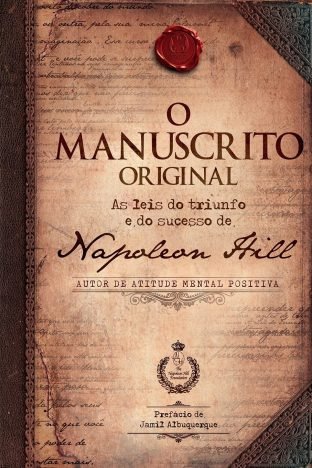 O manuscrito original As leis do triunfo e do sucesso de Napoleon Hill