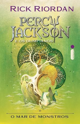 O mar de monstros (Percy Jackson e os Olimpianos Livro 2)