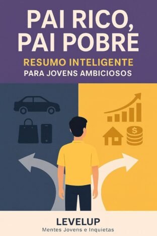 Pai Rico, Pai Pobre - Resumo Inteligente para Jovens Ambiciosos (Grandes Ideias para crescer - LevelUp)