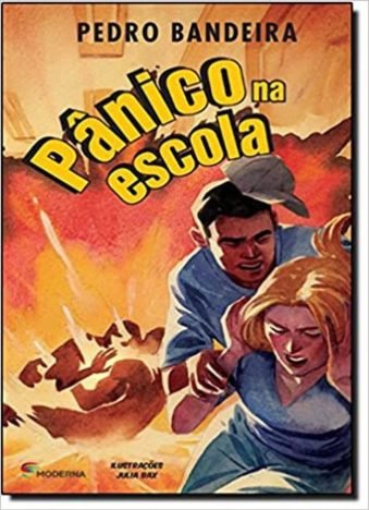 Pânico na Escola - Série Mistério, Suspense e Aventura