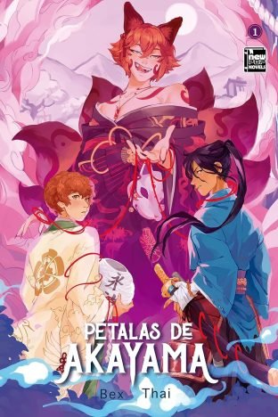 Pétalas de Akayama Livro 1