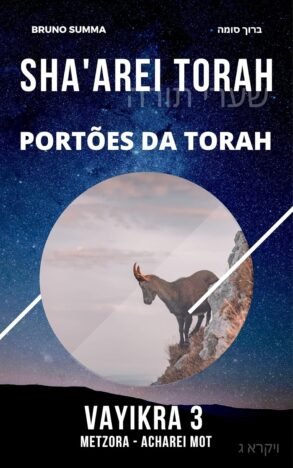 SHA'AREI TORAH Portões da Torah - VAYIKRA 3 (SHA'AREI TORAH - PORTUGUES Livro 14)