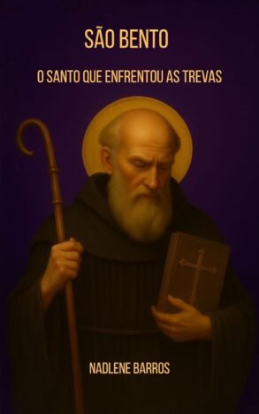 São Bento O Santo que Enfrentou as Trevas Um guerreiro da fé. Um homem de silêncio. Um escudo contra o mal (OS SANTOS DE TODO DIA)