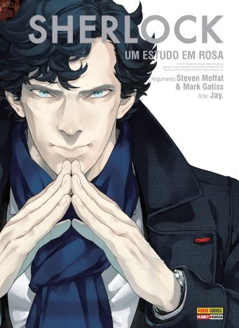 Sherlock Um Estudo em Rosa