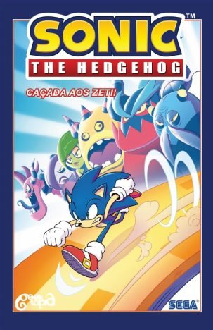 Sonic The Hedgehog – Volume 11 Caçada aos Zeti!