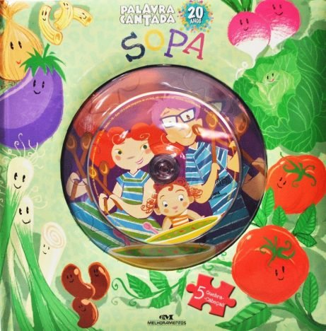 Sopa Livro quebra-cabeças