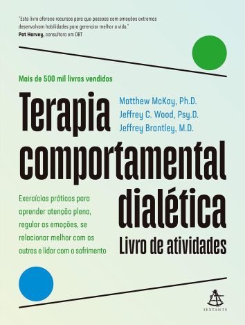 Terapia comportamental dialética Livro de atividades