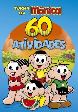 Turma da Mônica - 60 atividades